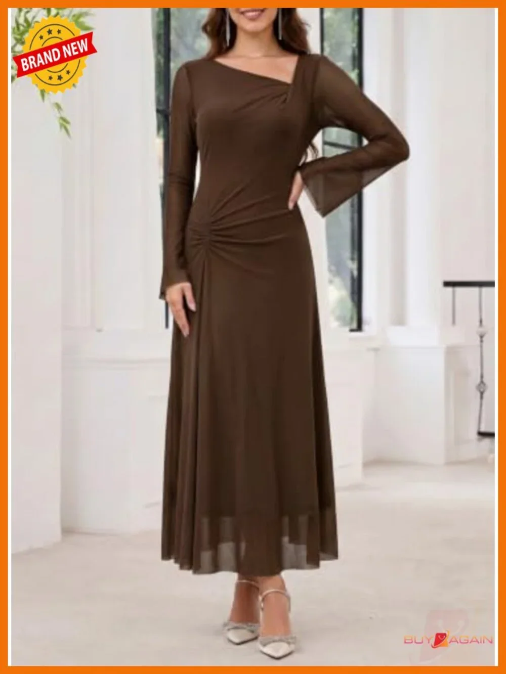 N/A elegant asymmetrical